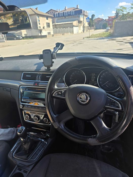 Skoda Superb 2015