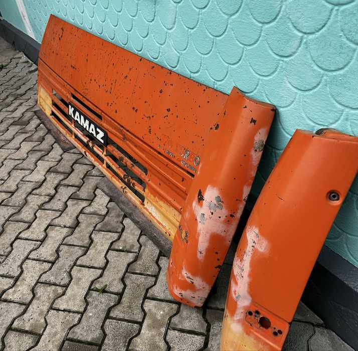 Капот боковинки Камаз 6520