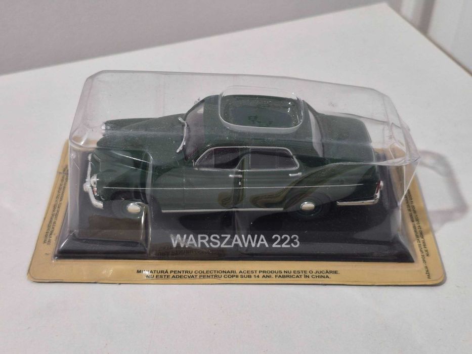 1/43 Warszawa 223 Deagostini