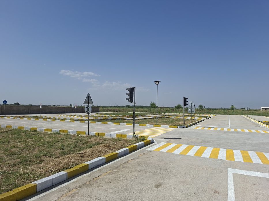 Avtodrom XUMO AVTO SITY MCHga qarashli avtodromga marxamat