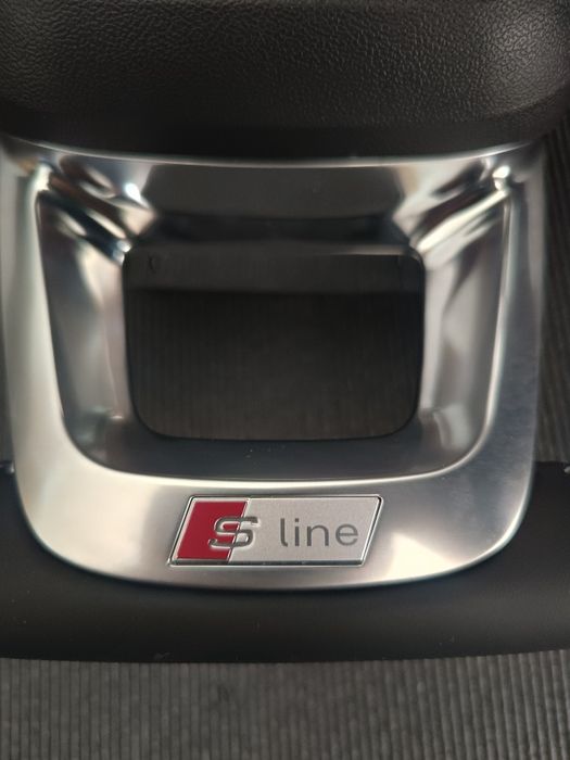 Волан S-line за Audi A3 A4 A5 A6 A7 A8 Q7 Q8 Q5 Q3 след 2019г