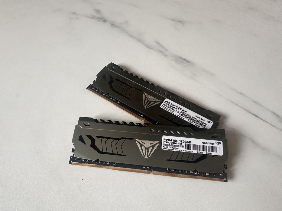 Patriot Memory Viper Steel RAM модули