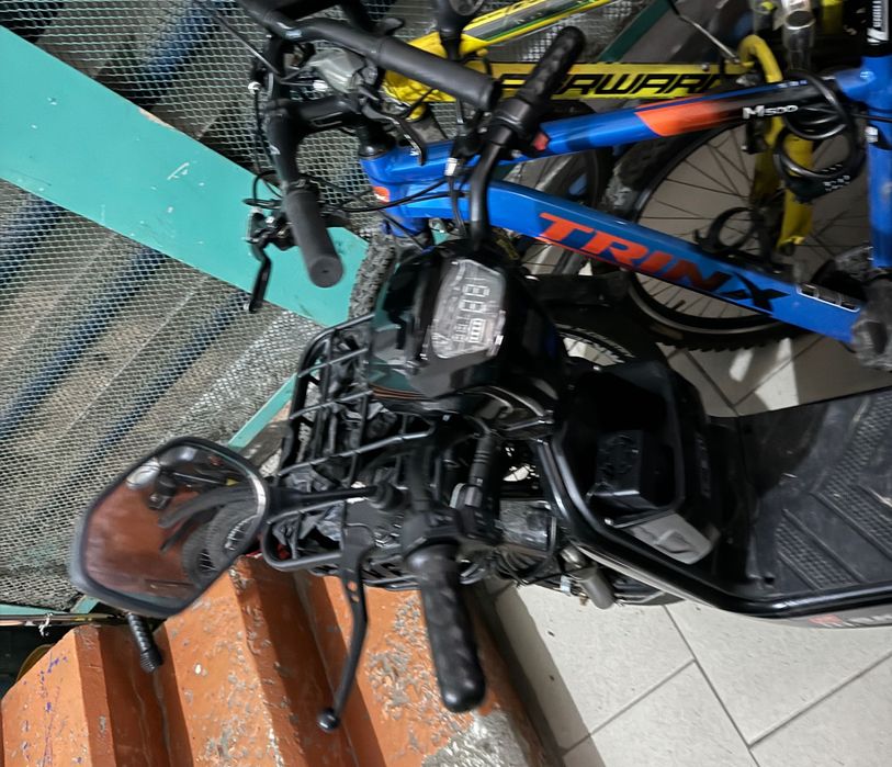 Продам электровелосипед Sk8 с торгом