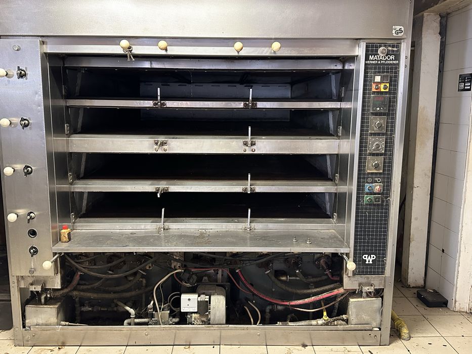 Cuptor matador cu carucior si panacoate