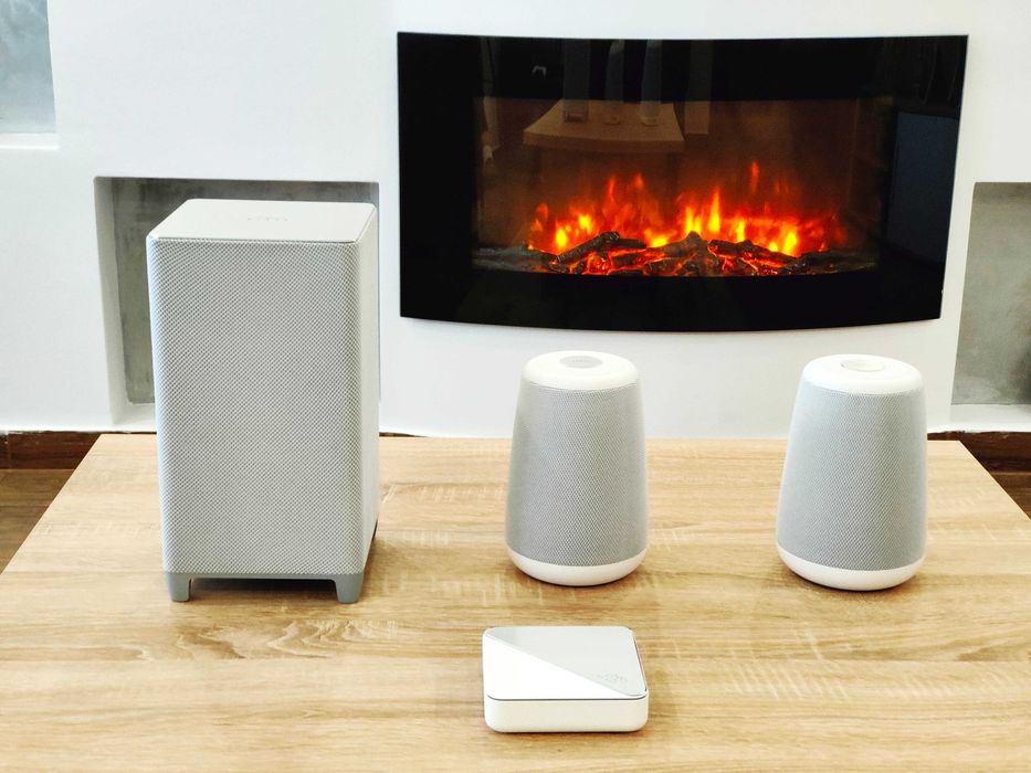 Sound & Sound 2.1 Channel Bluetooth Speaker System- Powerful Subwoofer