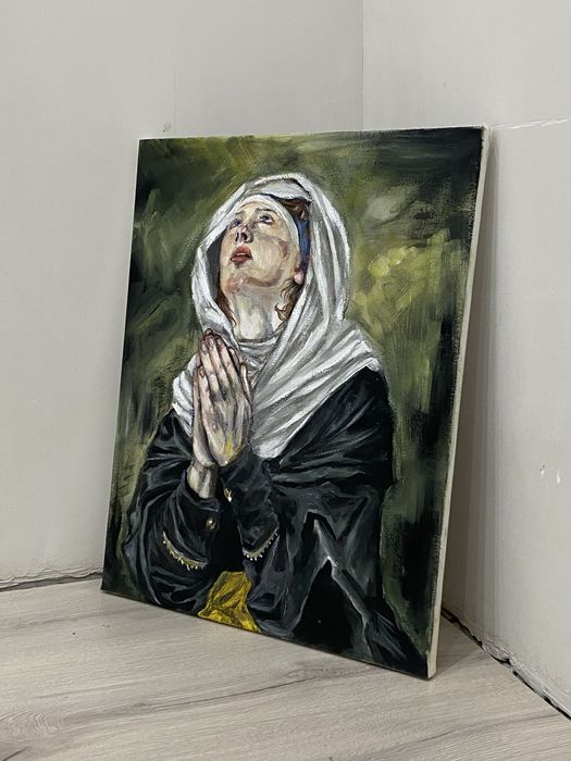 Картина Дева Мария