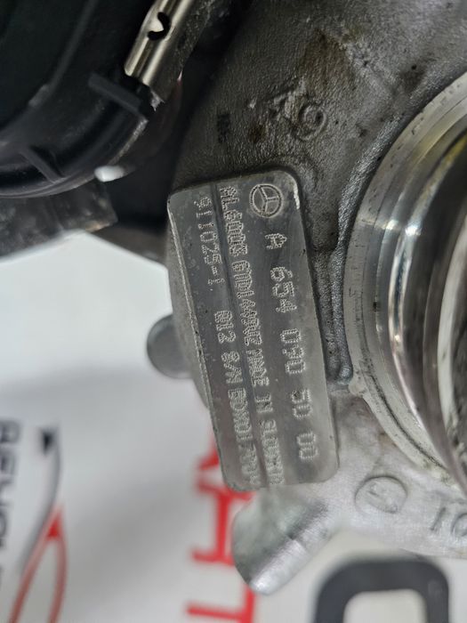 Turbina Mercedes W205 W213 W447 W907 2.0 OM654 cod A6540905000