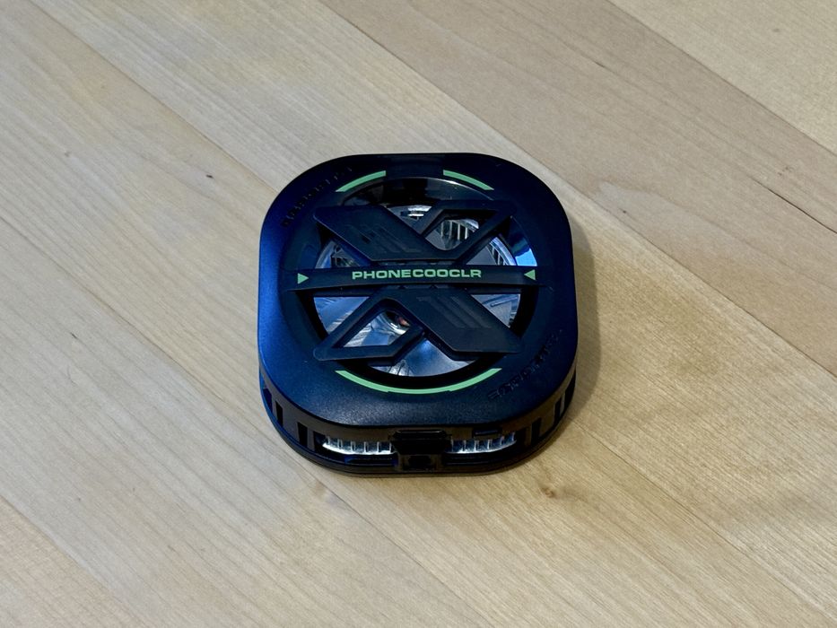 Cooler racire gaming Magnetic back-clip telefon/tableta CODM PubG