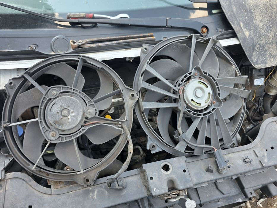 Перки за охлаждане за Citroen jumpy Fiat scudo Peugeot Expert 2.0 128 коня