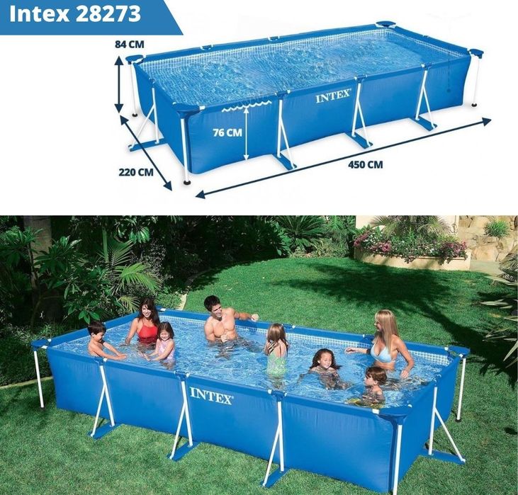 Basseyn karkasli Intex 450×220×84  7127 L