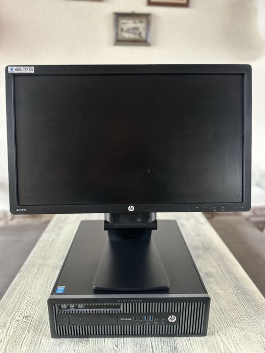 Ресторантьорски и складов софтуер Microinvest + компютър