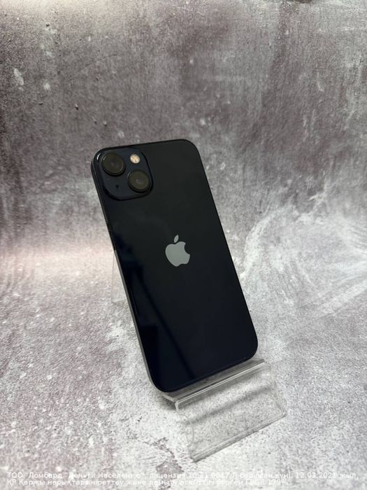 IPhone 13/128gb(Сатпаев Абая 63,1)Лот 866395