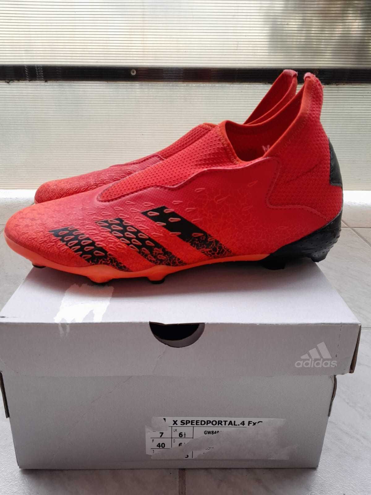 Crampon discount predator adidas