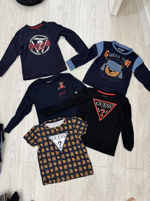 Детски дрехи 3/4г Nike Jordan Kenzo Guess Benetton Zara