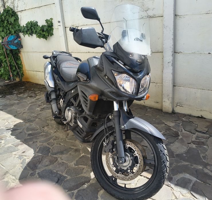 Vand Suzuki VStrom DL650, ABS, 2012