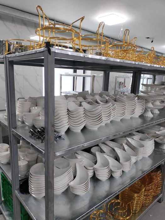 стеллаж стол полка