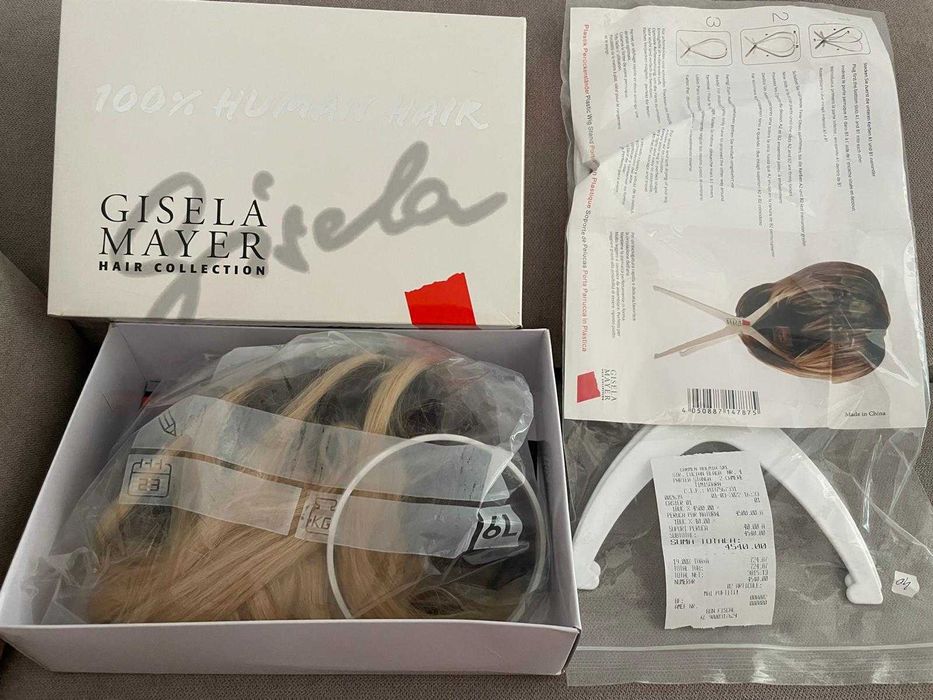 Peruca din par natural