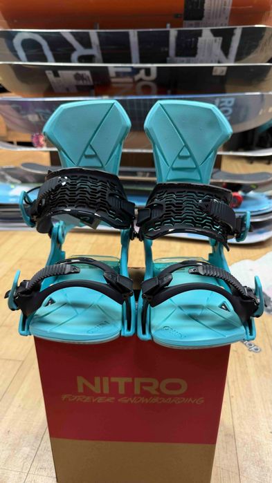 Legatura Snowboard Nitro Team marimea M