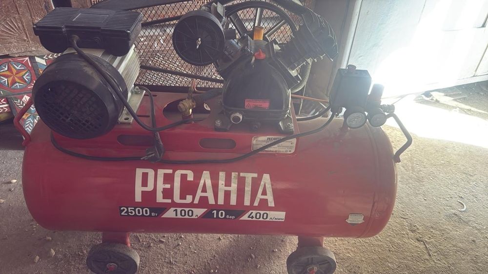 компрессор ресанта