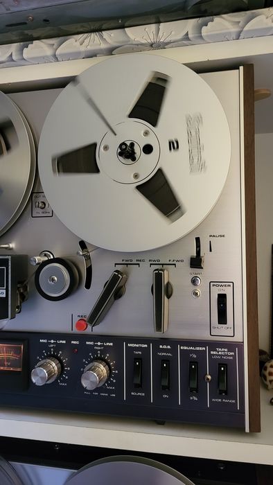 Magnetofon akai 4000 DB