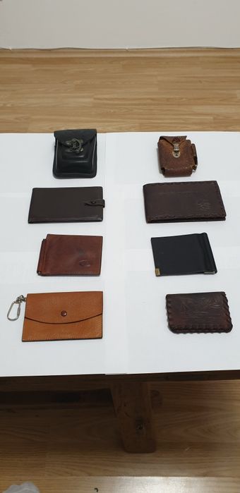 Portofele Piele Slim