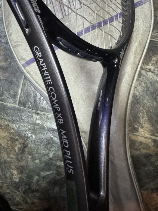 Тенис ракета втора употреба.