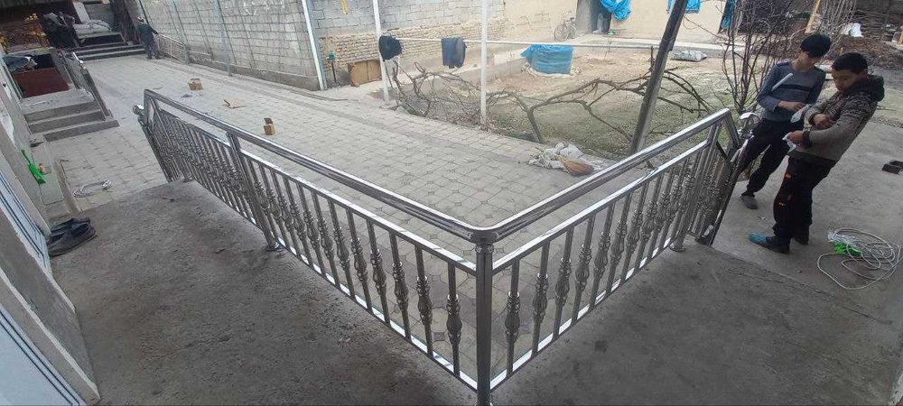 Перила из нержавейка