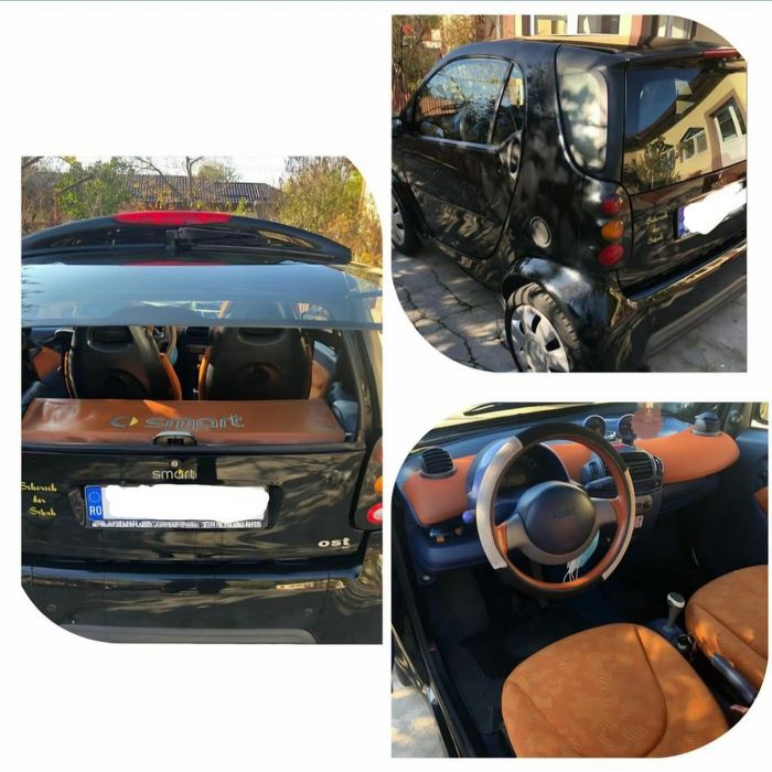 SMART Fortwo 2002 — imagine 4