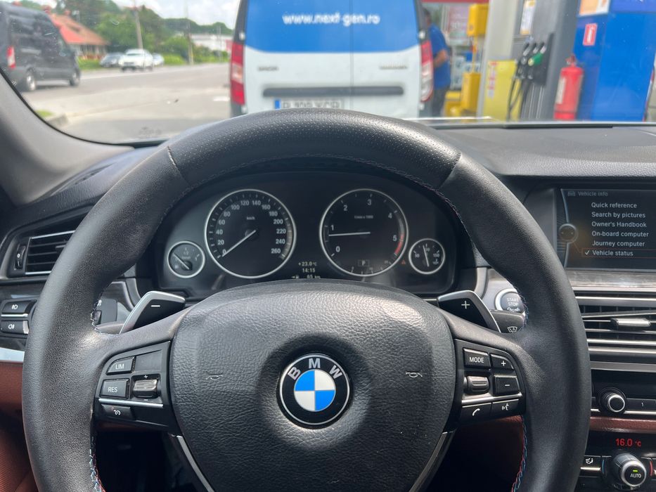 BMW F10 520 - automat