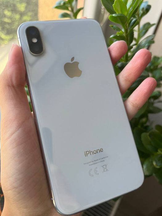 iPhone X White 64Gb 71% Baterie.