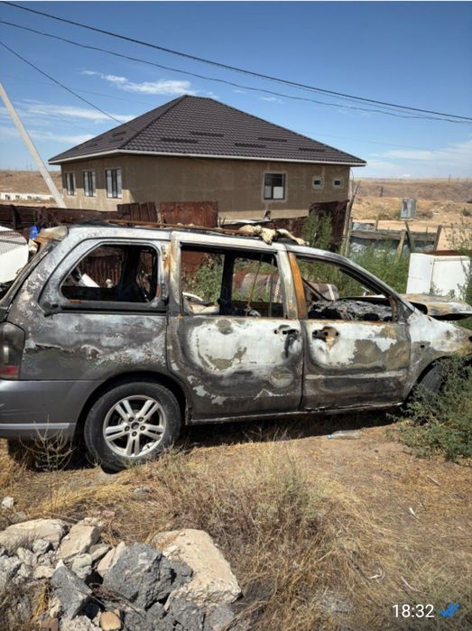 Мазда Мпв аваринная