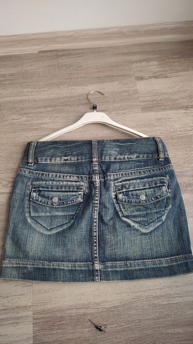 Fustă mini de jeans