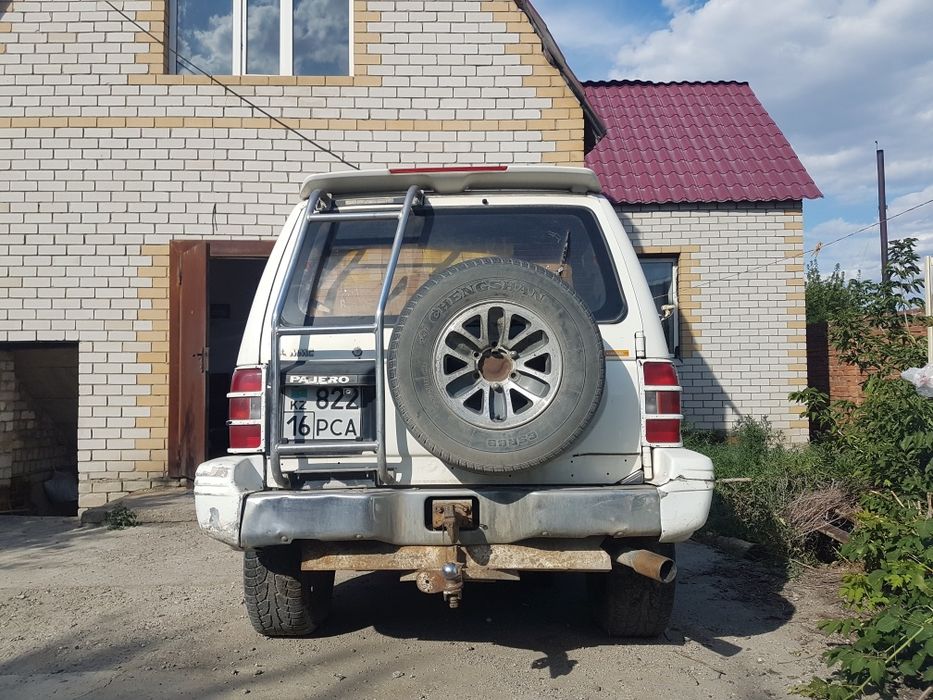 Митцубиси паджеро