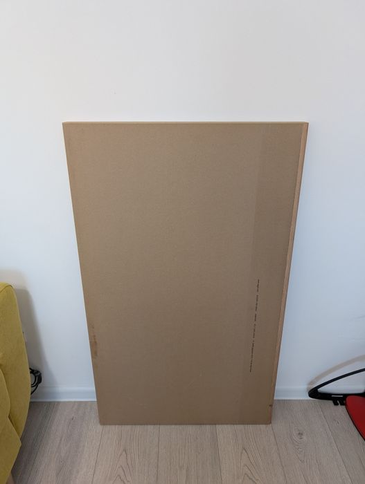 Blat nou potrivit pentru birou 100 x 60 cm, fără picioare, Egger