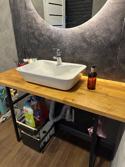 раковина со столешницей