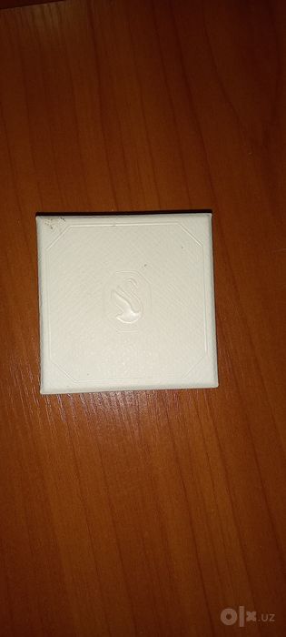 Розовый Кулон Swarovski Gema