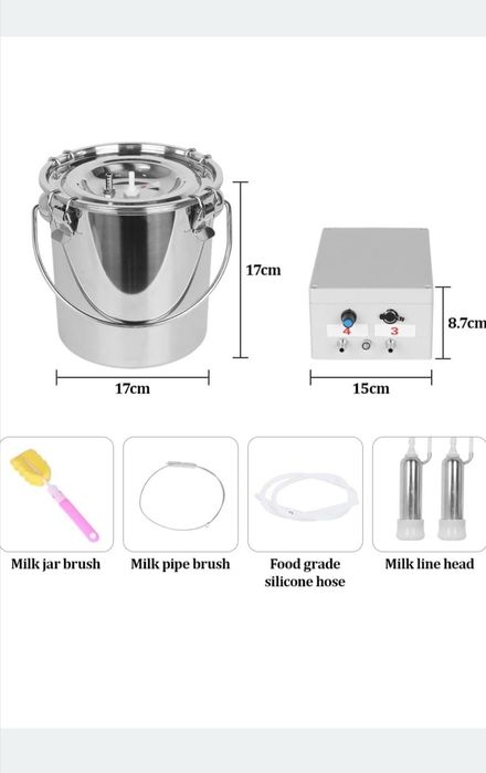 Maşină electrică de muls