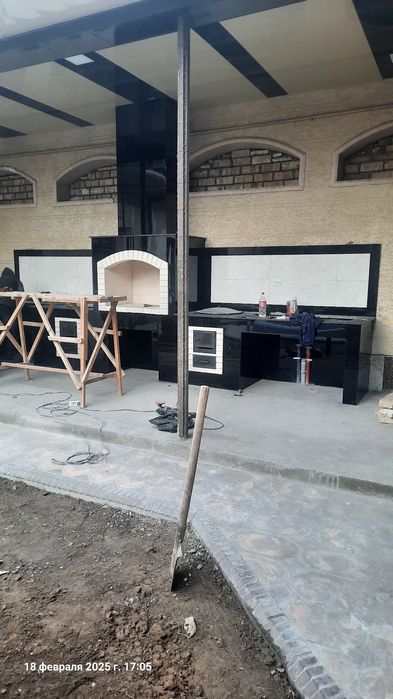 Летний кухня курамиз урок козон барбекю