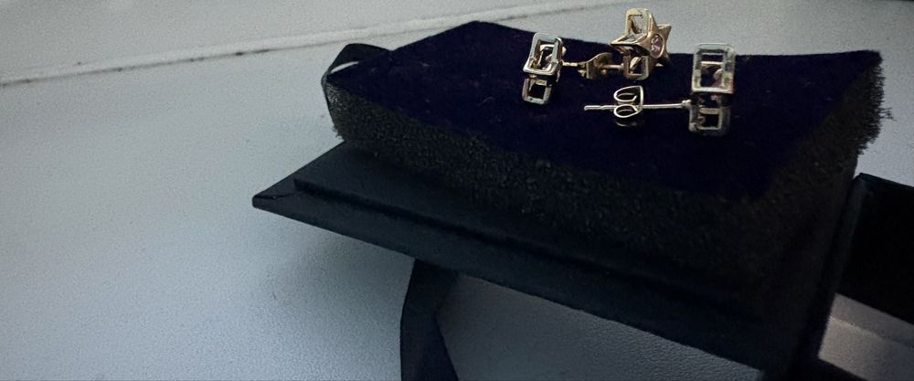 Seturi argint model sarpe/ model stea