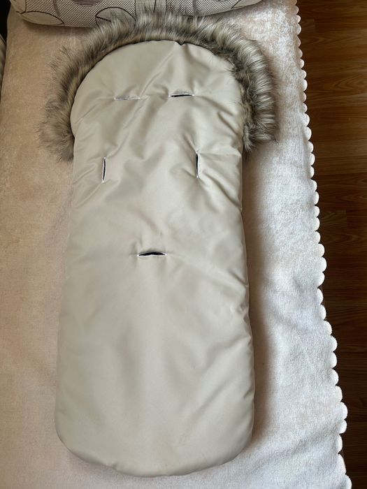 Зимен чувал за количка