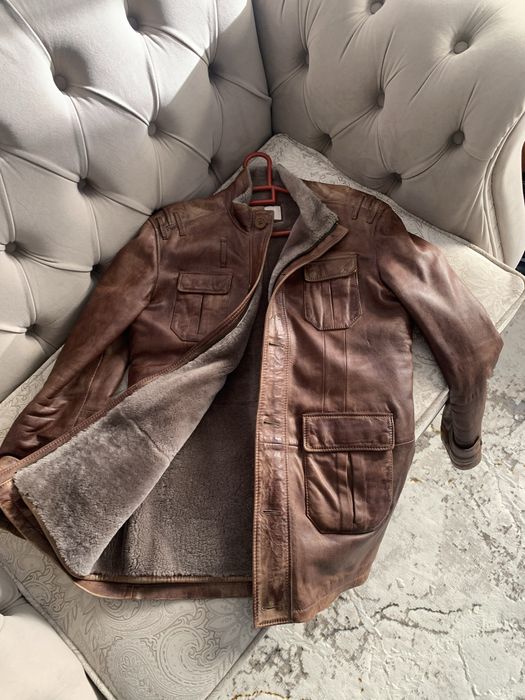 Дубленка мужская