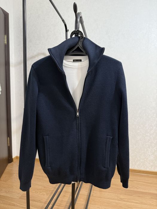 Синий Кардиган ZARA