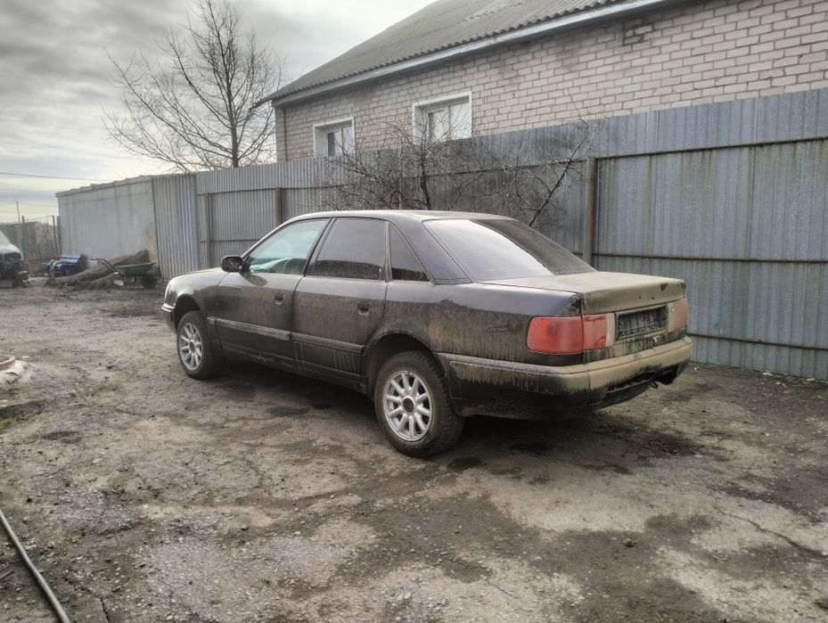 Разбор Ауди 100 с4