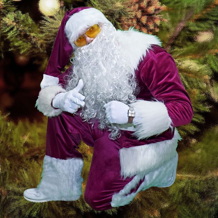 Ведущий на Новый Год