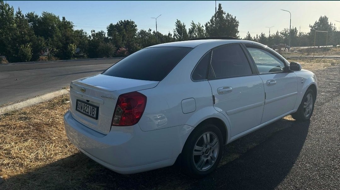 Lacetti 2013 1 8 Spoiler