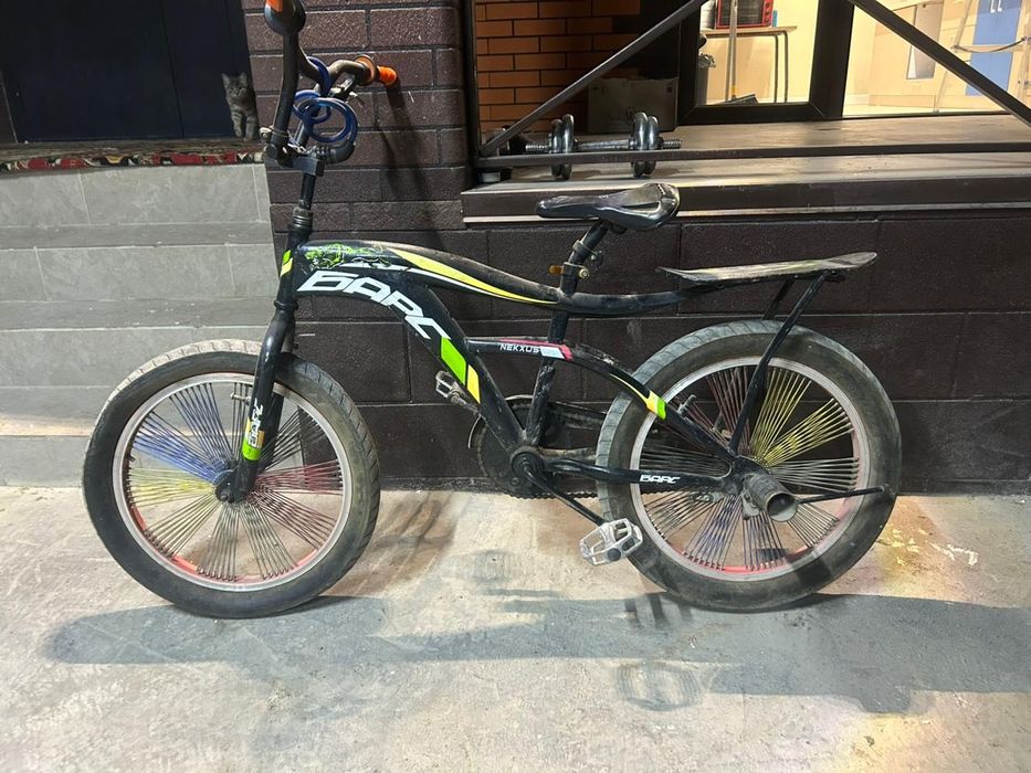 Велосипе БАРС в хорошем состоянии