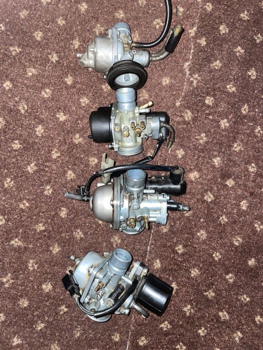 Части свалени от Yamaha Aerox и Jog 3kj