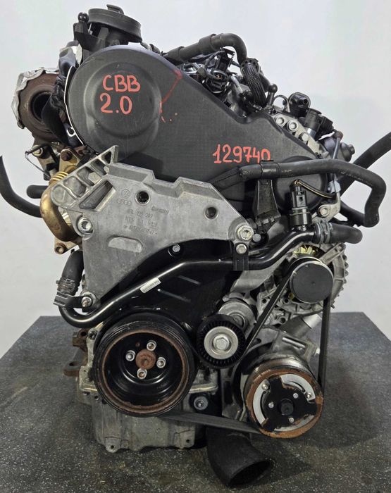 TitanAuto Volkswagen CBB 2.0л торг у двигателя!