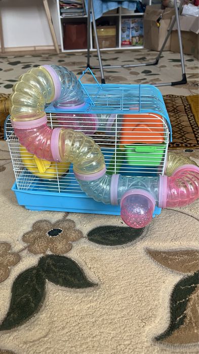 Клетка для хомяка