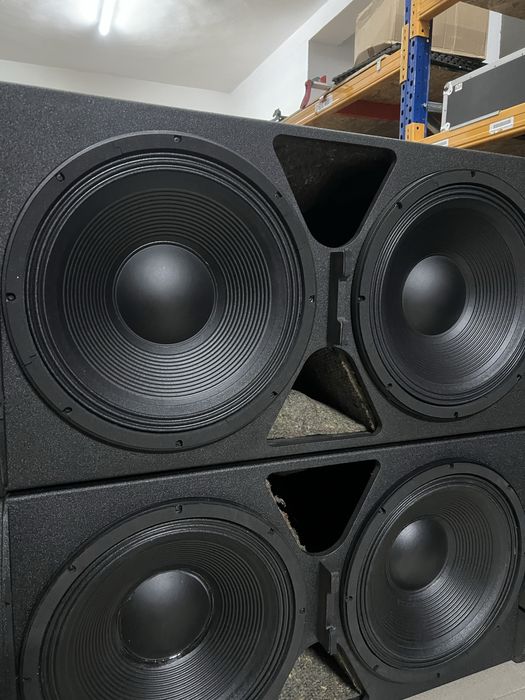 Basi pasivi 2x18  Das Audio Vantec218